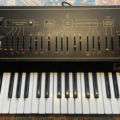 ARP Axxe Monophonic Analog Synthesizer 1975 - 1978 - Black / Gold
