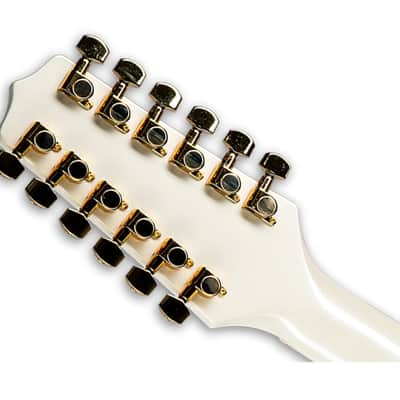 Takamine GD37CE12-PW G Series 12-String A/E Guitar - Pearl White - B-Stock image 5