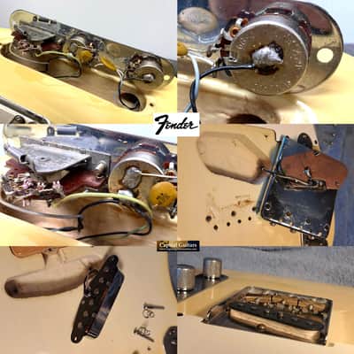 Fender Telecaster, All Original, 7.4 lbs. 1970 image 9