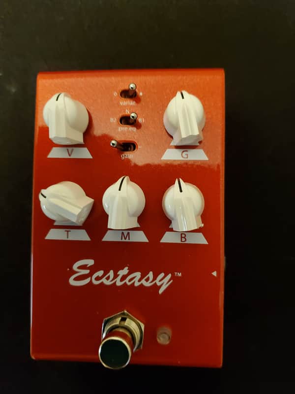 Bogner Ecstasy Red Mini Overdrive | Reverb