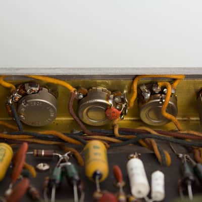 Fender  Super Amp 6G4-A Tube Amplifier (1961), ser. #03590. image 11