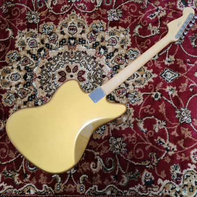 *NEW IN BOX* 2025 Fender Japan - Limited Edition - ISHIBASHI FSR Jazzmaster Traditional 60s Mystic Aztec Gold MH Matching Headstock - MIJ JD25 image 11