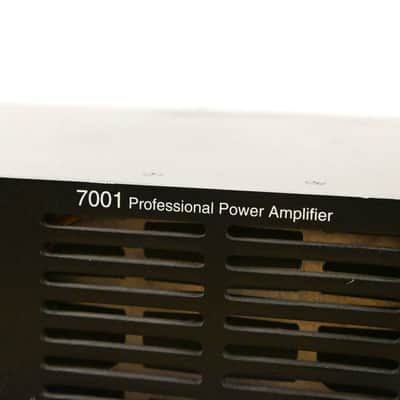 Crest Audio 7001 2-Channel Power Amplifier CG011TY image 5