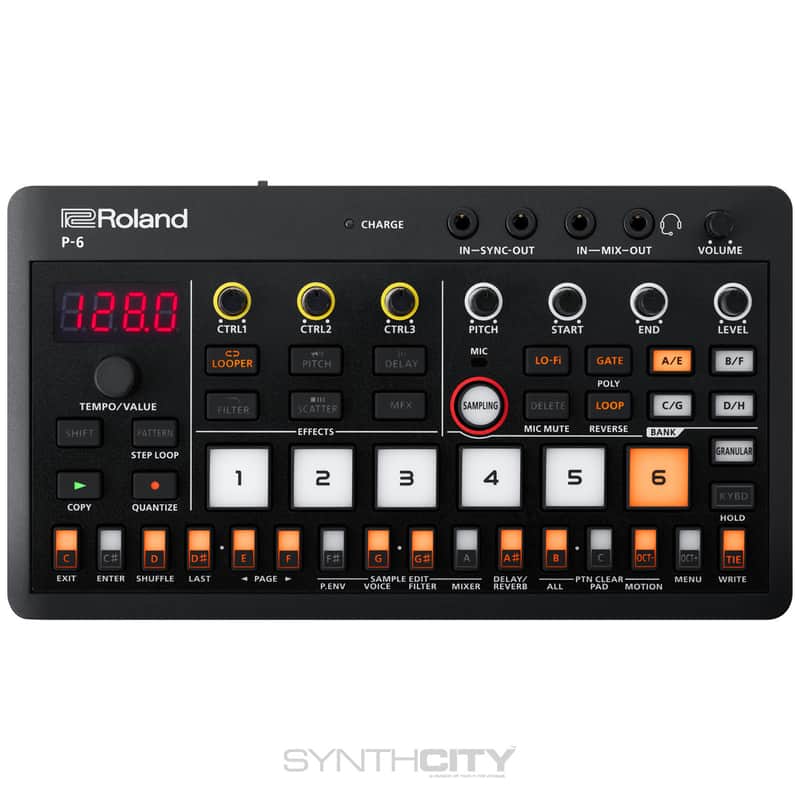 Roland Aira Compact P-6 Creative Sampler (In Stock!!!!) image 1