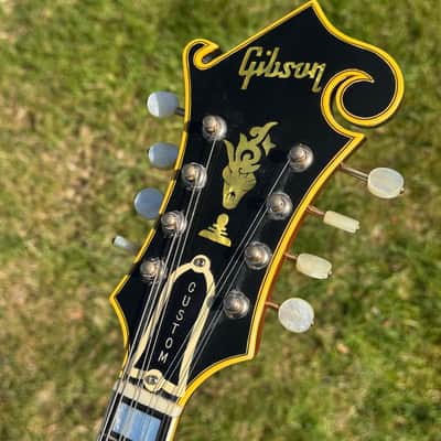 1969 Gibson A-5 Mandolin Jethro Burns - Sunburst image 2
