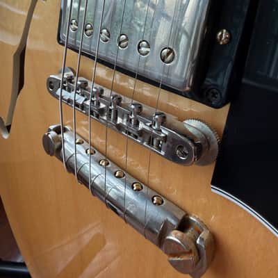 2024 Gibson Custom Shop ES-335 ‘59 VOS - Vintage Natural image 5