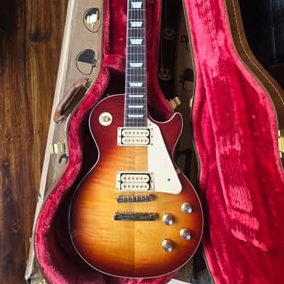New Gibson 60's Les Paul Standard New in Box Double Trouble 2025 Bourban Burst image 1