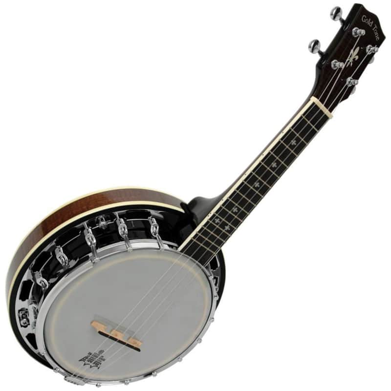 Gold Tone Banjolele Deluxe Banjo-Ukulele w/ Resonator | Reverb