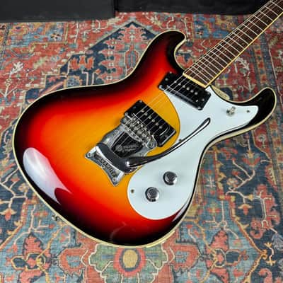 *VIDEO* Mosrite USA '63 Sidejack "The Ventures Model" 1963 Reissue - 1993 image 1