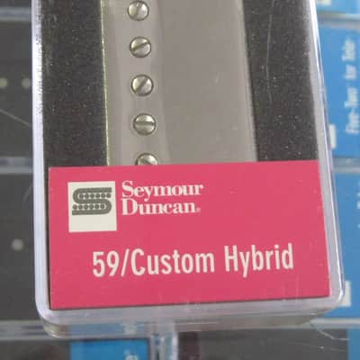 Seymour Duncan 59/Custom Hybrid Humbucker Nickel SH-16 image 1