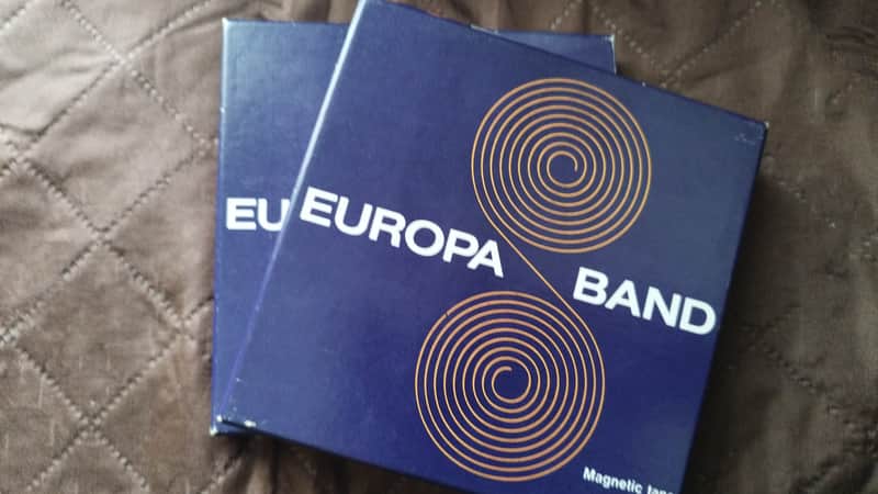 Europa Band Magnetic Tape image 1