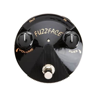 DUNLOP - FFM4 JOE BONAMASSA FUZZ FACE MINI DISTORTION image 1