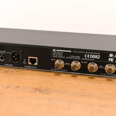 Sennheiser EM 2050 Wireless Receiver w/ one Beltpack - 516-558 MHz CG01YTX image 8