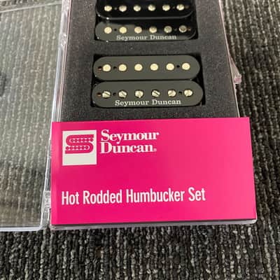 Seymour Duncan SH-4/SH-2n Hot Rodded Humbucker Pickup Set, Black - OPEN BOX image 1