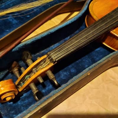 Giovan Paolo Maggini Brescia 4/4 violin, 1630? Very Good Vintage Condition image 4