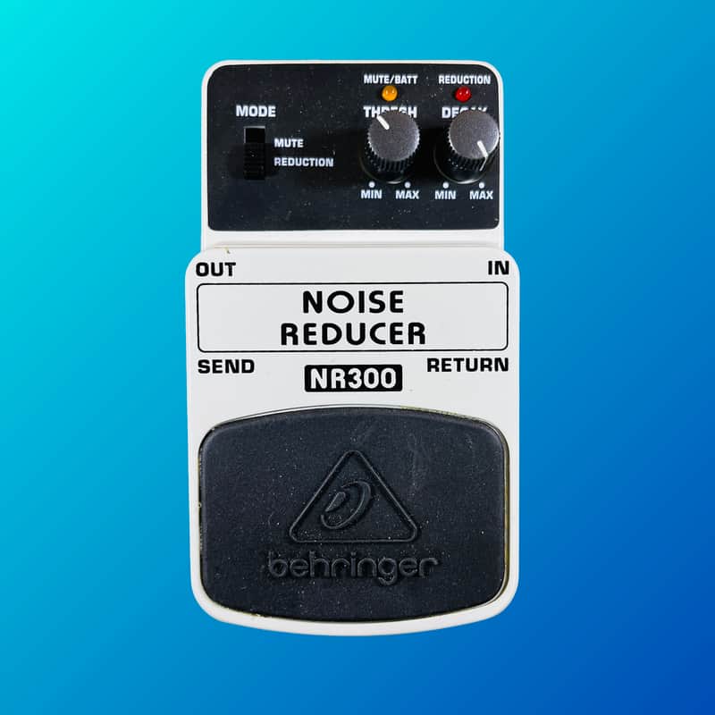 Behringer NR300 Noise Reducer Pedal 2010s Standard