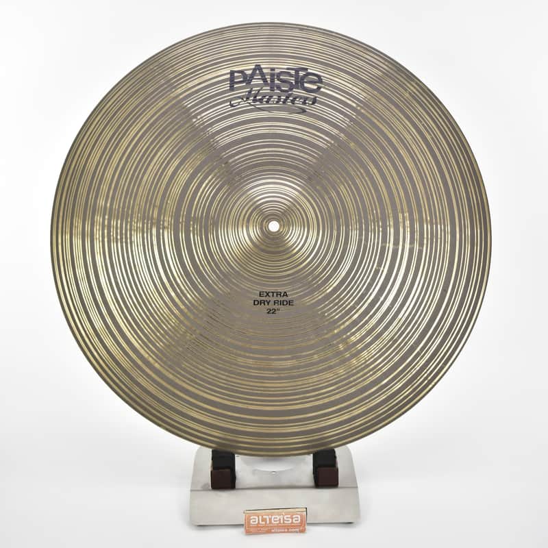 Paiste 22" Masters Extra Dry Ride Cymbal 2616gr image 1