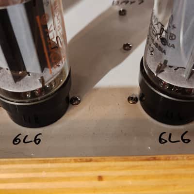 Schroeder 2011 DB7 Custom 40-Watt Head RARE Pamelina Hand-Painted Shell - Serial #48 image 18
