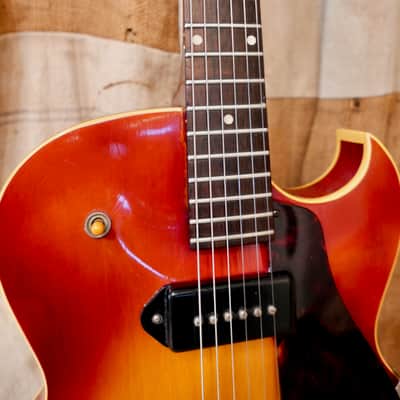 Gibson ES-125 TDC 1962 - Cherry Sunburst image 6