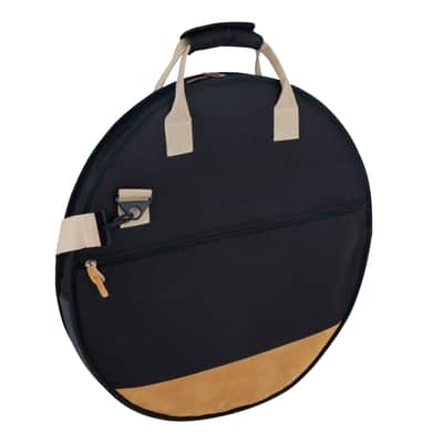 Tama TCB22BK Powerpad Designer Cymbal Bag (Black) - Cymbal Bag image 2