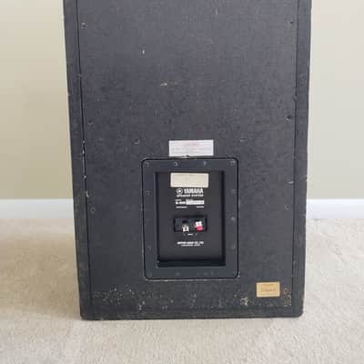 Yamaha NS1000M STUDIO MONITOR SPEAKER (ONE) image 9