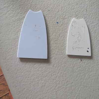 80s Epiphone Riviera and Sheraton Truss rod covers 1980s - Matte image 2