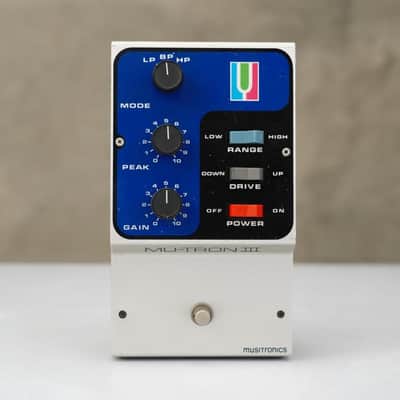 Musitronics Mutron III Envelope Filter Effects Pedal #58949 image 1