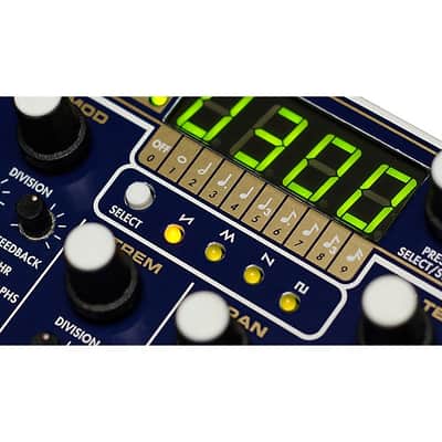 Electro-Harmonix Mod Rex Polyrhythmic Modulator, MOD REX image 5