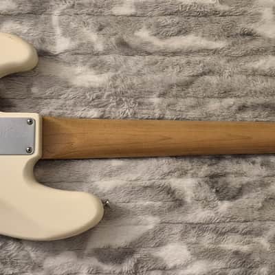 Fender Classic Series '60s Jazz Bass Lacquer - 2017 - Olympic White - 4-String Bass image 13