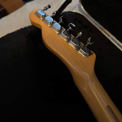 Fender Telecaster with Maple Fretboard 1978 - Black image 6