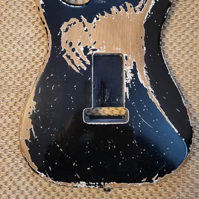 MJT Nitro stratocaster body image 2