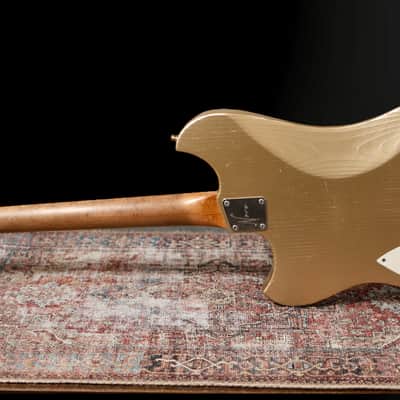 Novo - Voltur J - Shoreline Gold - Fralin HC Alnico P90’s. NEW, (Authorized Dealer) image 8