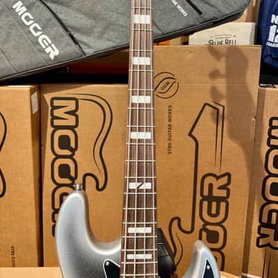 Immagine Mooer MBJ412 BASS DARK 4 Strings 2026 - DARK SILVER - 20