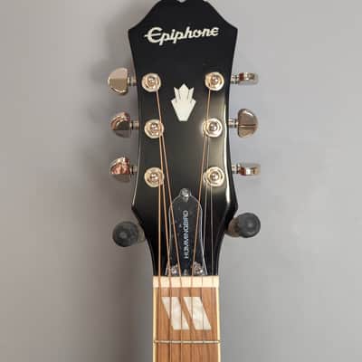 Epiphone Hummingbird Studio 2022 - Cherry Sunburst image 6