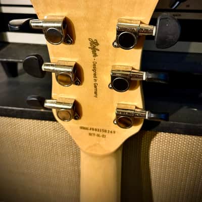 Hofner Blue Tone Super Luxe E2 2016 - 2018 - Natural image 5