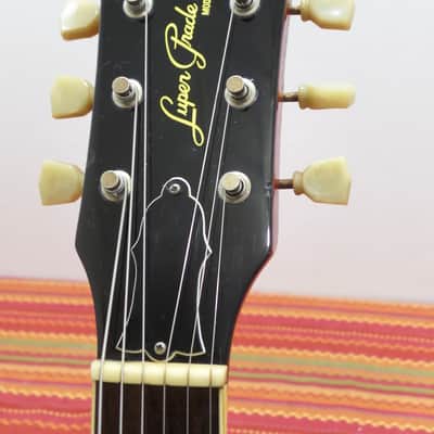 Burny Super Grade Les Paul Sunburst MIJ Made in Japan CIJ Vintage image 6