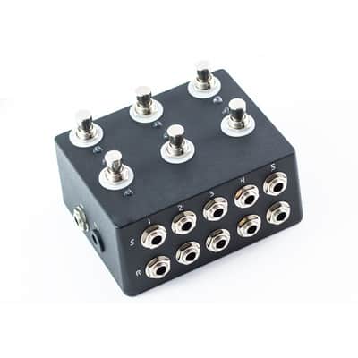 American Loopers 6 Loop Mini True Bypass Looper Premium Switches Pedal Switcher image 4