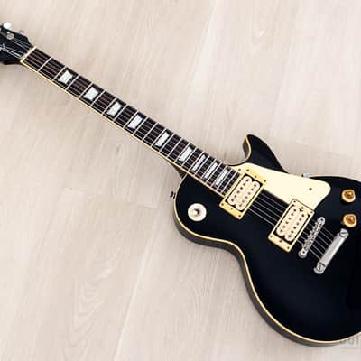 1979 Greco EG900 Vintage Guitar Standard, Black w/ USA DiMarzio