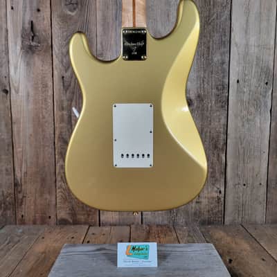 Fender '54 Stratocaster Custom Shop 1998 Gold Hardware, Orig Case & Paperwork- Aztec Gold image 3