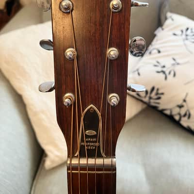 Yamaki Deluxe Folk 1971 - Vintage Acoustic Guitar image 3