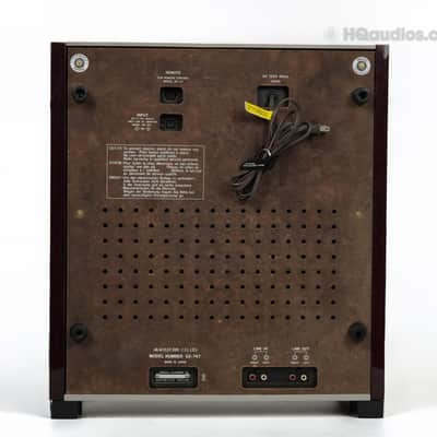AKAI GX747 Vintage Reel to Reel – Restored – 1-Year Warranty image 13