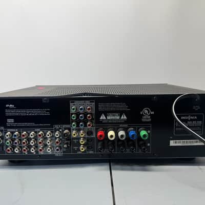 Insignia NS-R5100 Receiver HiFi Stereo 5.1 Channel Home Theater Audio AM/FM image 5
