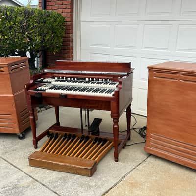 Hammond BC Organ 1956-57 - Mahogany image 8