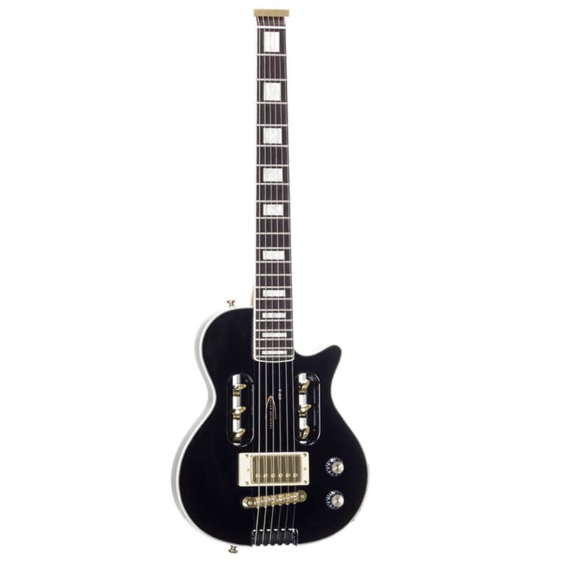 Traveler EG-1 Custom Electric Travel Guitar V2 Black image 1