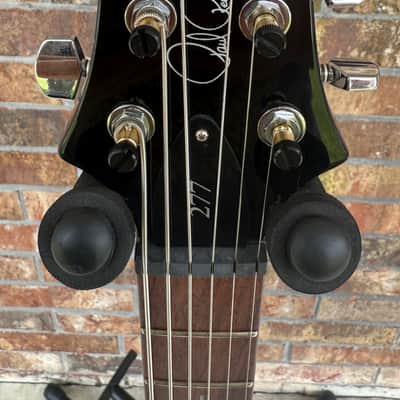 PRS SE 277 Baritone 2018 - Fire Red Burst- Dlx PRS gig bag, locking tuners image 5