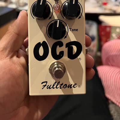 1.4 Fulltone OCD #52163  2007 - 2017 - White image 1