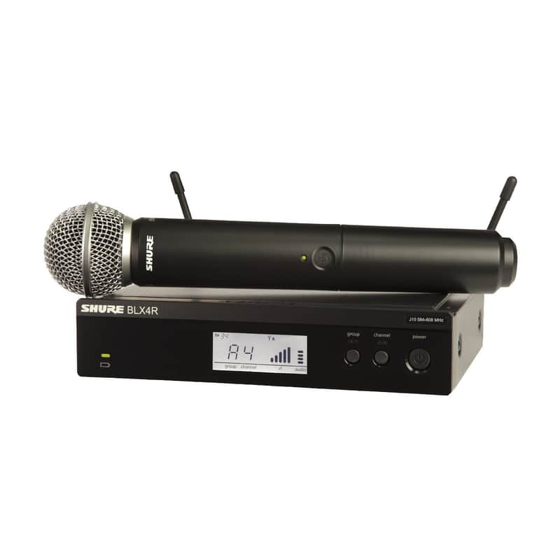 Shure BLX24R / SM58-H10 image 1