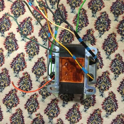 Dagnall T4145 Transformer 1977-1980  Marshall JMP 2203 image 2
