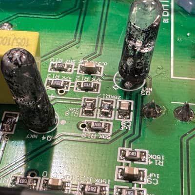 Stolhand Modded Electro-Harmonix Germanium 4 Big Muff Pi Overdrive & Distortion image 5
