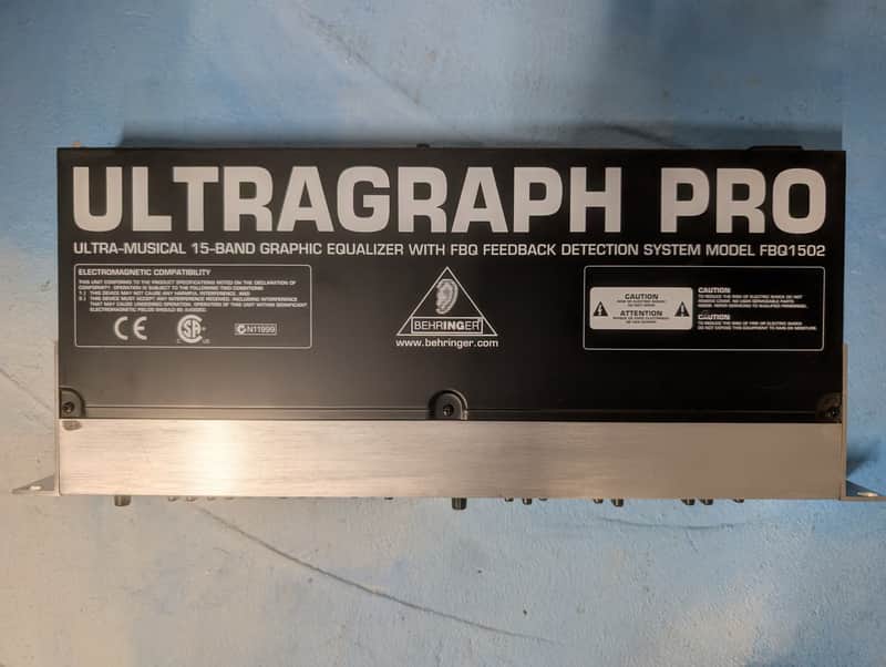 Behringer FBQ1502 image 1